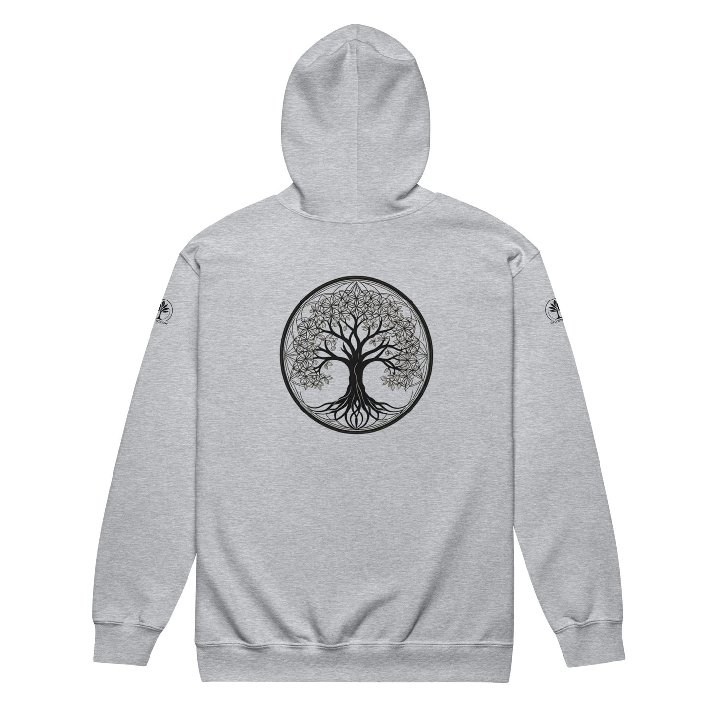 GrowWithFlow | Zipper Tree of Life